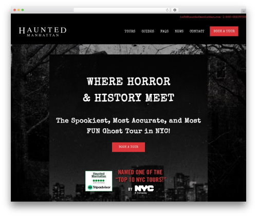 Mai engine WordPress plugin - hauntedmanhattan.com