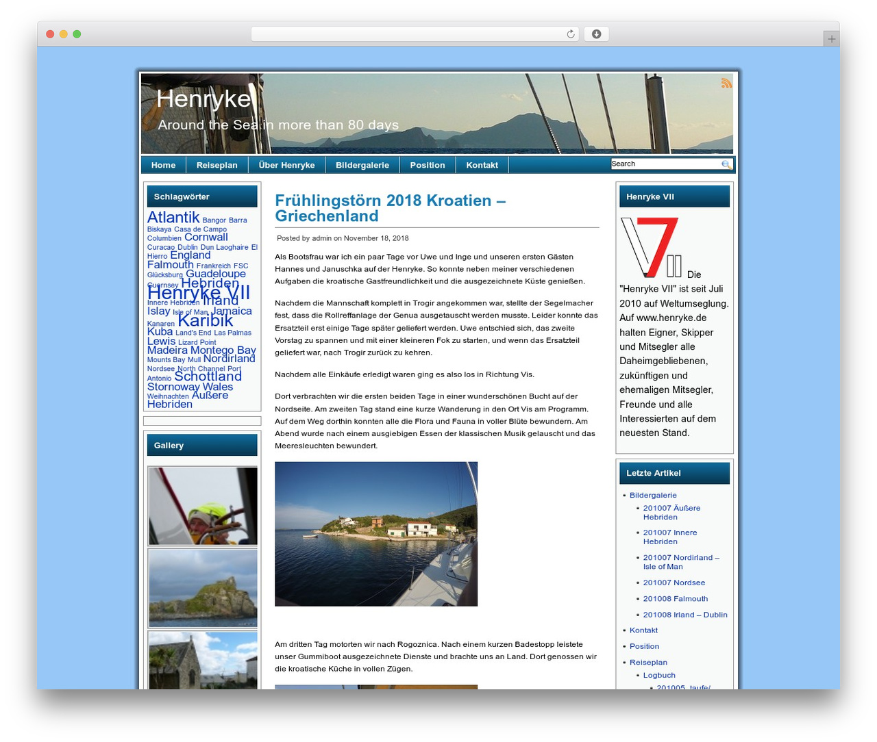 WordPress theme Celestial Aura - henryke.de WordPress theme Celestial Aura - henryke.de