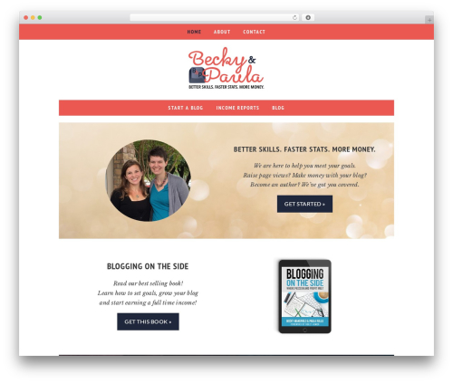 Genesis extender WordPress plugin - beckyandpaula.com