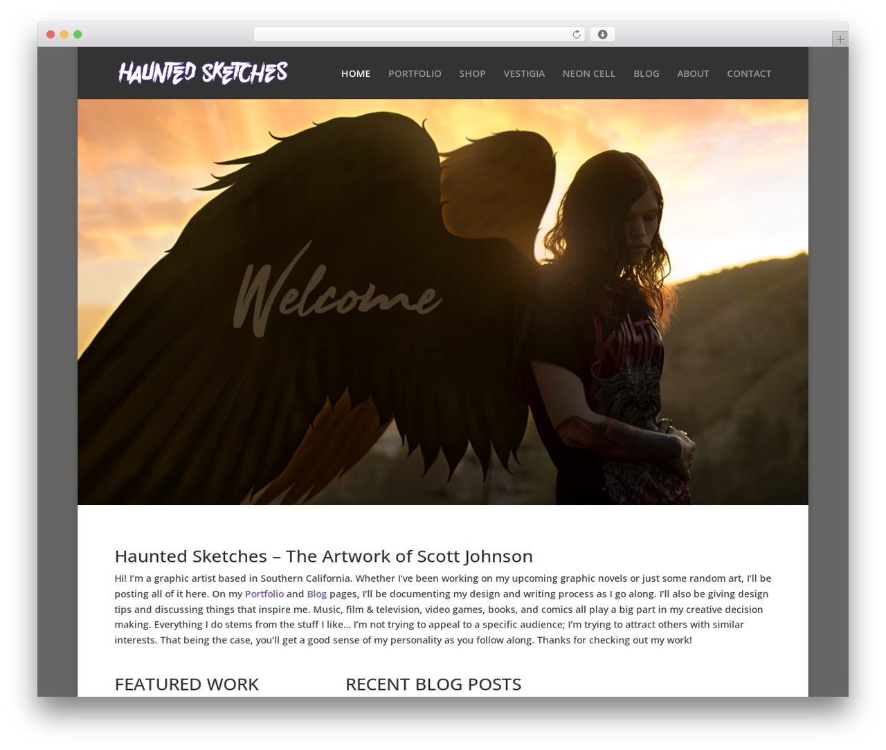 WordPress theme Divi - hauntedsketches.com WordPress theme Divi - hauntedsketches.com