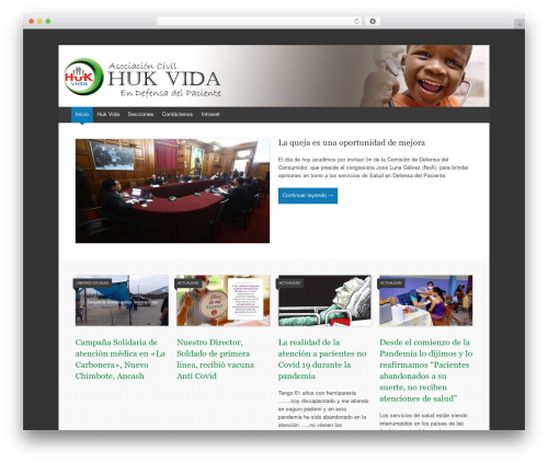 WordPress theme Expound - hukvida.org