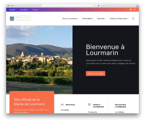 Lsvr events WordPress plugin - lourmarin.com