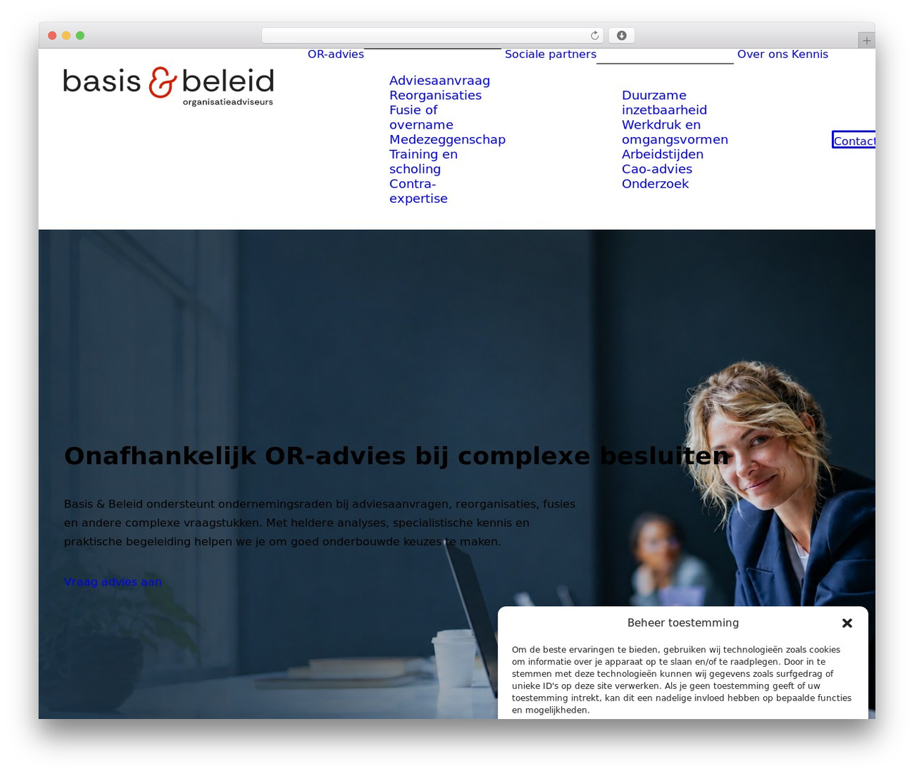 WP theme Uncode - basisenbeleid.nl