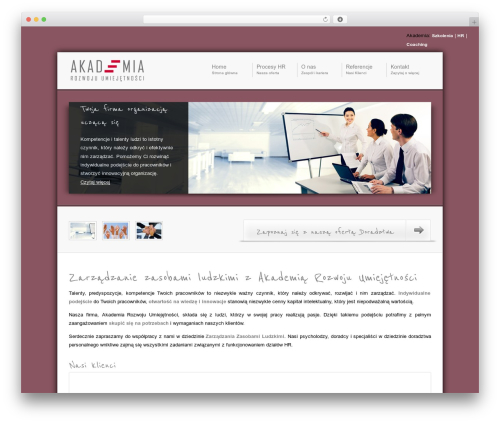 Sexybookmarks WordPress plugin - hr.akademiaru.pl