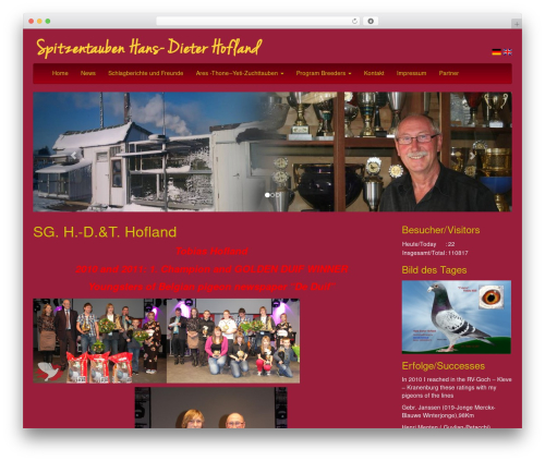 Counterize (counterize) free WordPress plugin - hans-hofland.de