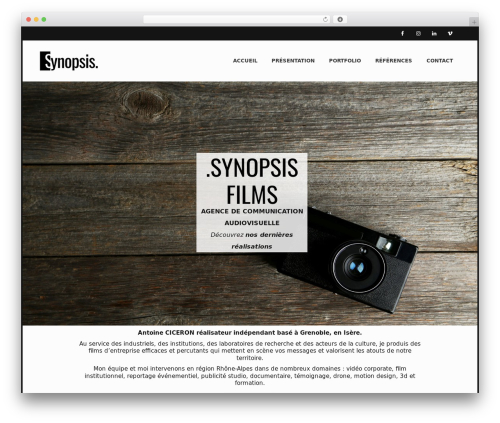 Photection – Easy image protection for WordPress (photection) free WordPress plugin - synopsis-films.fr Photection – Easy image protection for WordPress (photection) free WordPress plugin - synopsis-films.fr