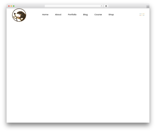 bryson WordPress theme - margothuang.site