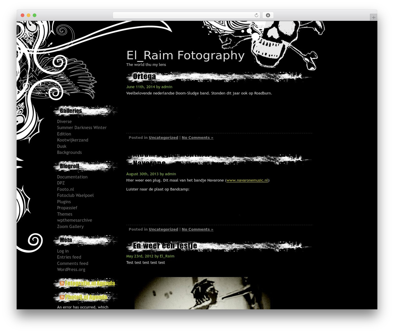 Decayed WordPress theme - raim.nl Decayed WordPress theme - raim.nl