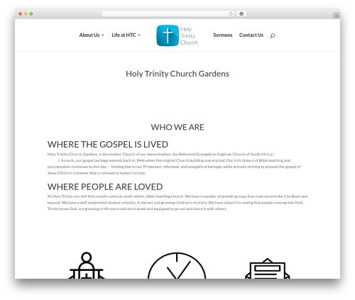 Content_timeline WordPress plugin - holytrinity.org.za