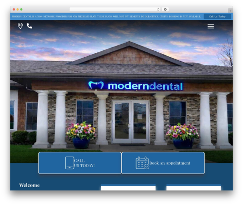 DoctorGenius Framework theme WordPress - springfieldmoderndental.com