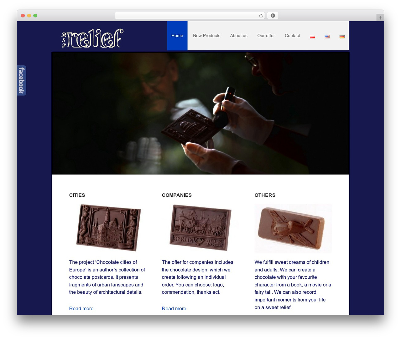 Executive Pro Theme theme WordPress - hsp-relief.com