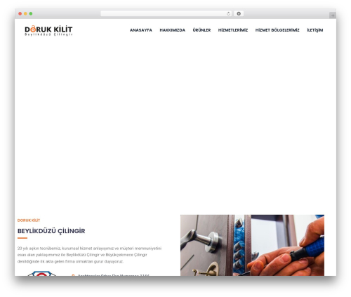Fixelo WordPress theme - beylikduzucilingir.com