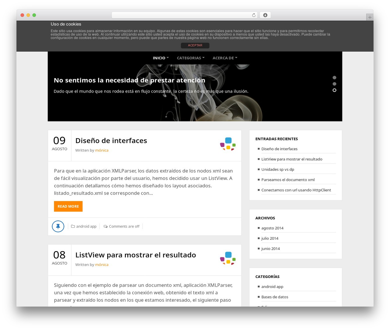 GoBlog WordPress theme - hhapp.es