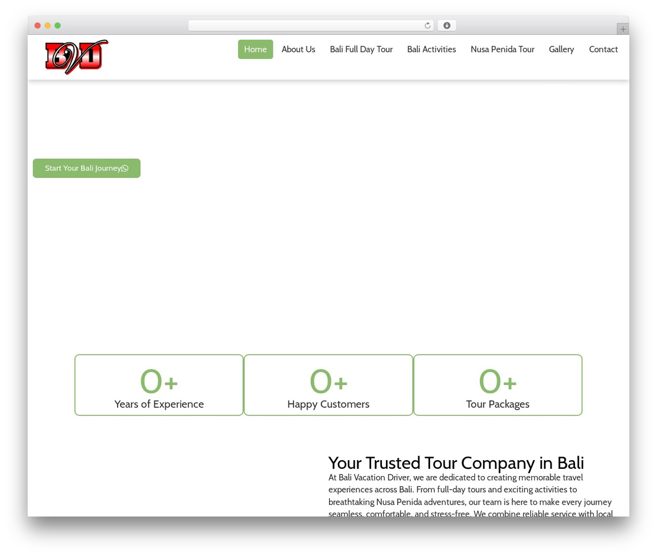 Hello Elementor top WordPress theme - balivacationdriver.com