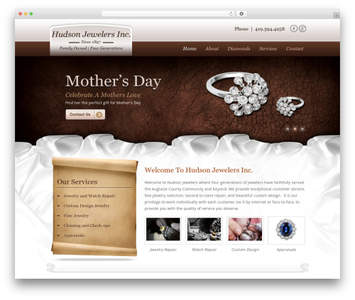 WooCommerce free WordPress plugin - hudsonjewelersinc.com