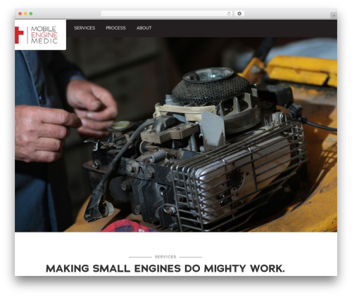 HustleFish Theme WordPress theme - mobileenginemedic.com