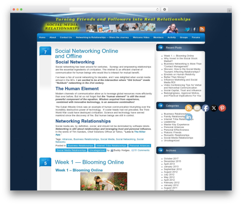 intrepidity theme WordPress - relatingonline.com intrepidity theme WordPress - relatingonline.com