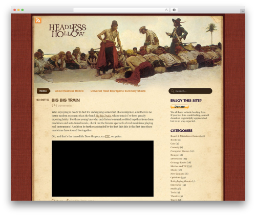 Notepad Theme WordPress theme - headlesshollow.com