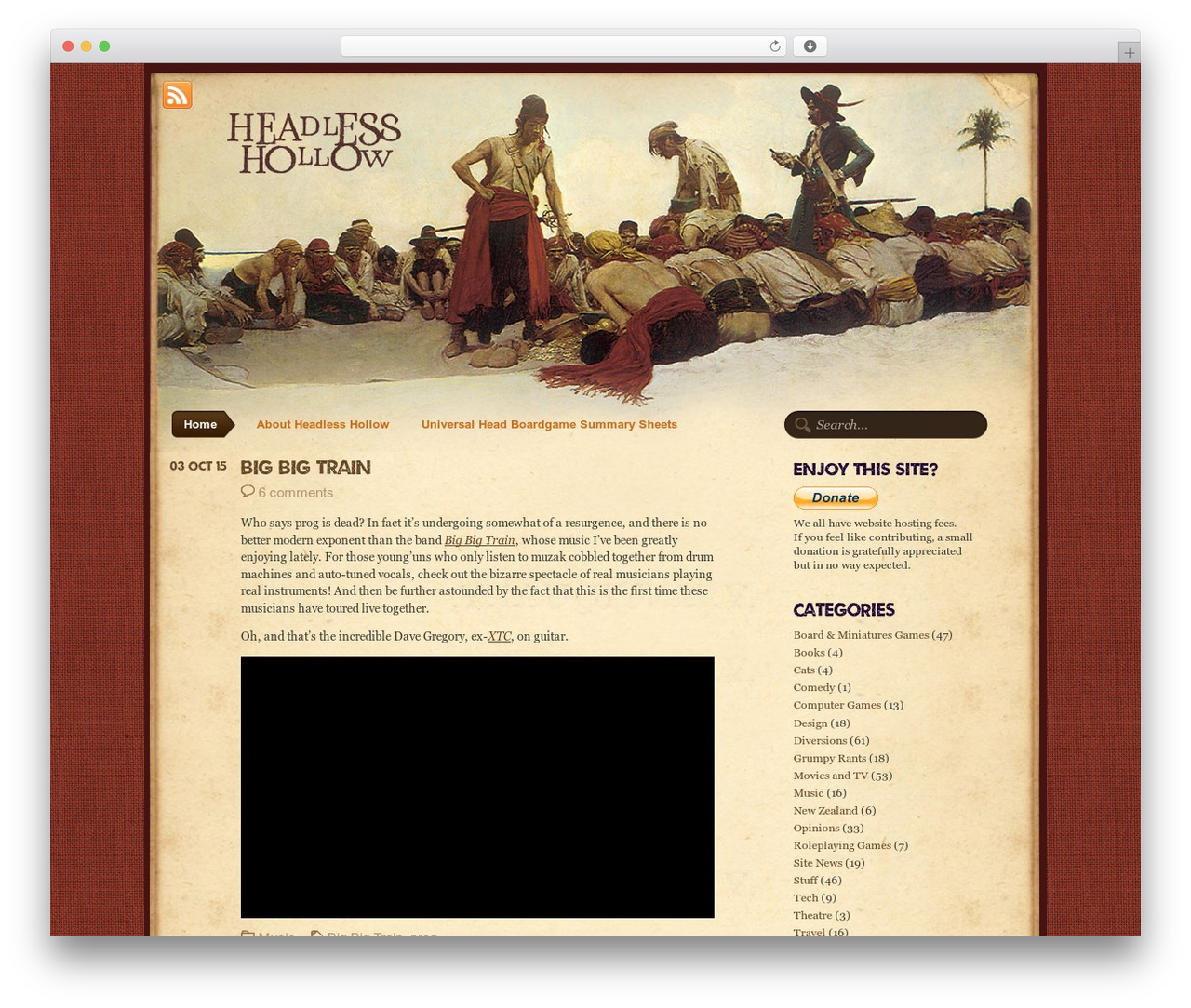 Notepad Theme WordPress theme - headlesshollow.com