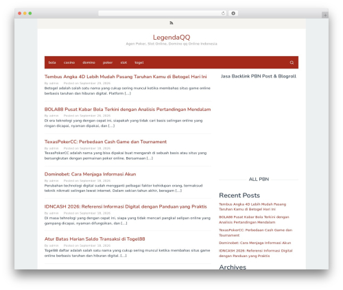 Superfast theme WordPress - goduck.net