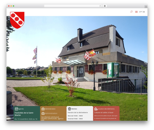 Divi collapsible main WordPress plugin - alle.ch