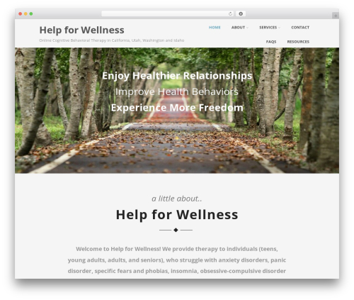 Theme WordPress Optimizer PRO - helpforwellness.com Theme WordPress Optimizer PRO - helpforwellness.com