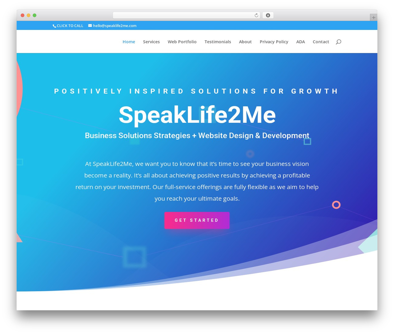 Theme WordPress Divi - speaklife2me.com Theme WordPress Divi - speaklife2me.com