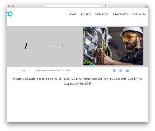 Theme WordPress Emulate - kovainno.com