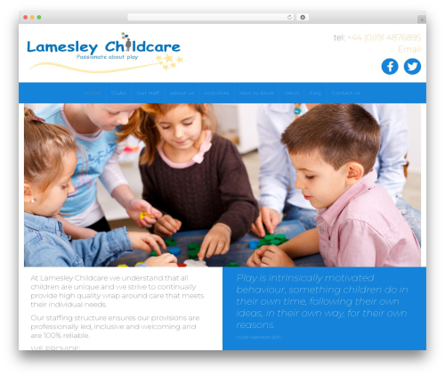 Theme WordPress Hello Elementor - lamesleychildcare.org