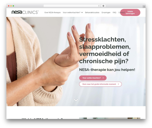 Theme WordPress Impreza - www.nesaclinics.nl