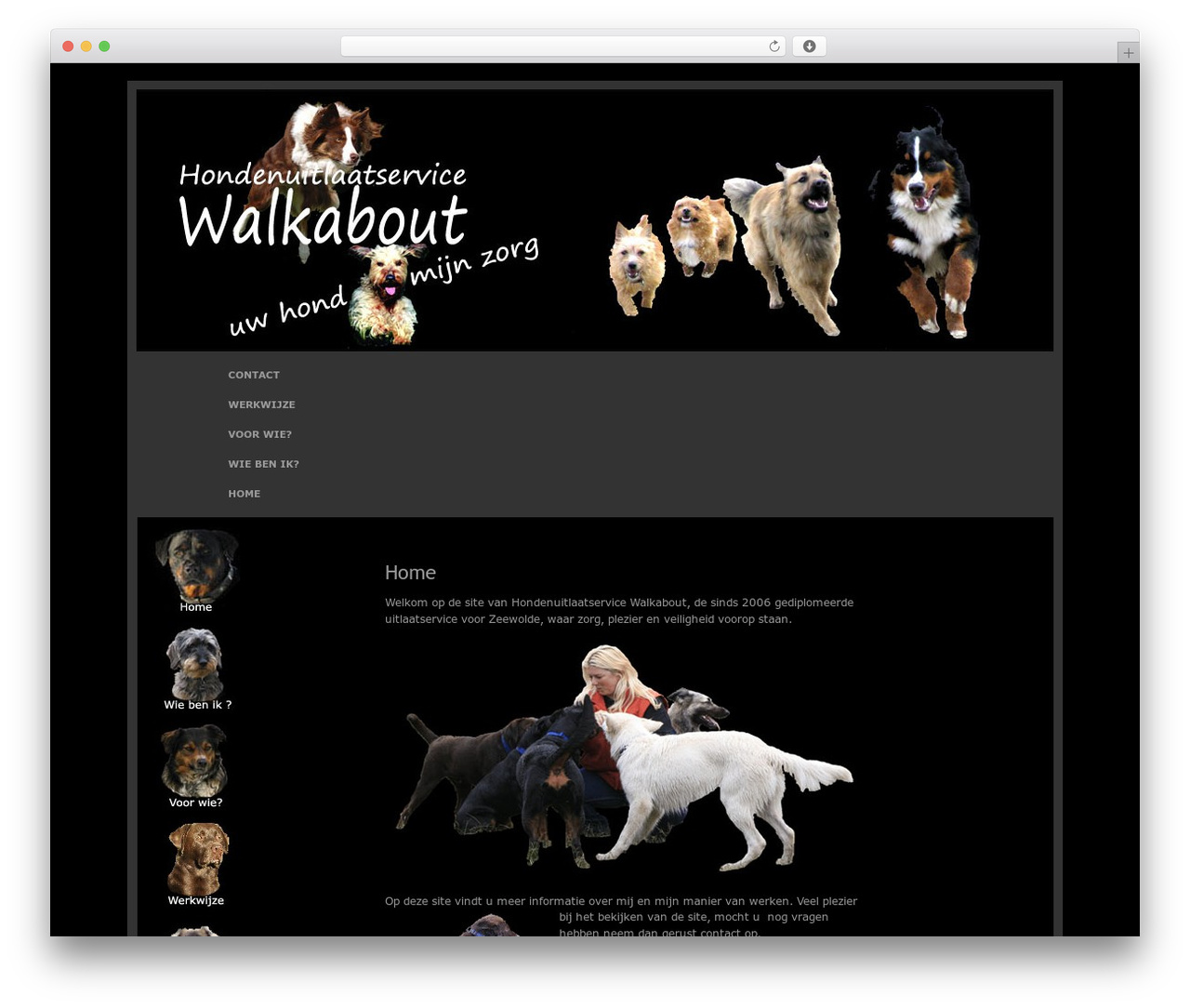 Theme WordPress Michael Forever - hus-walkabout.nl