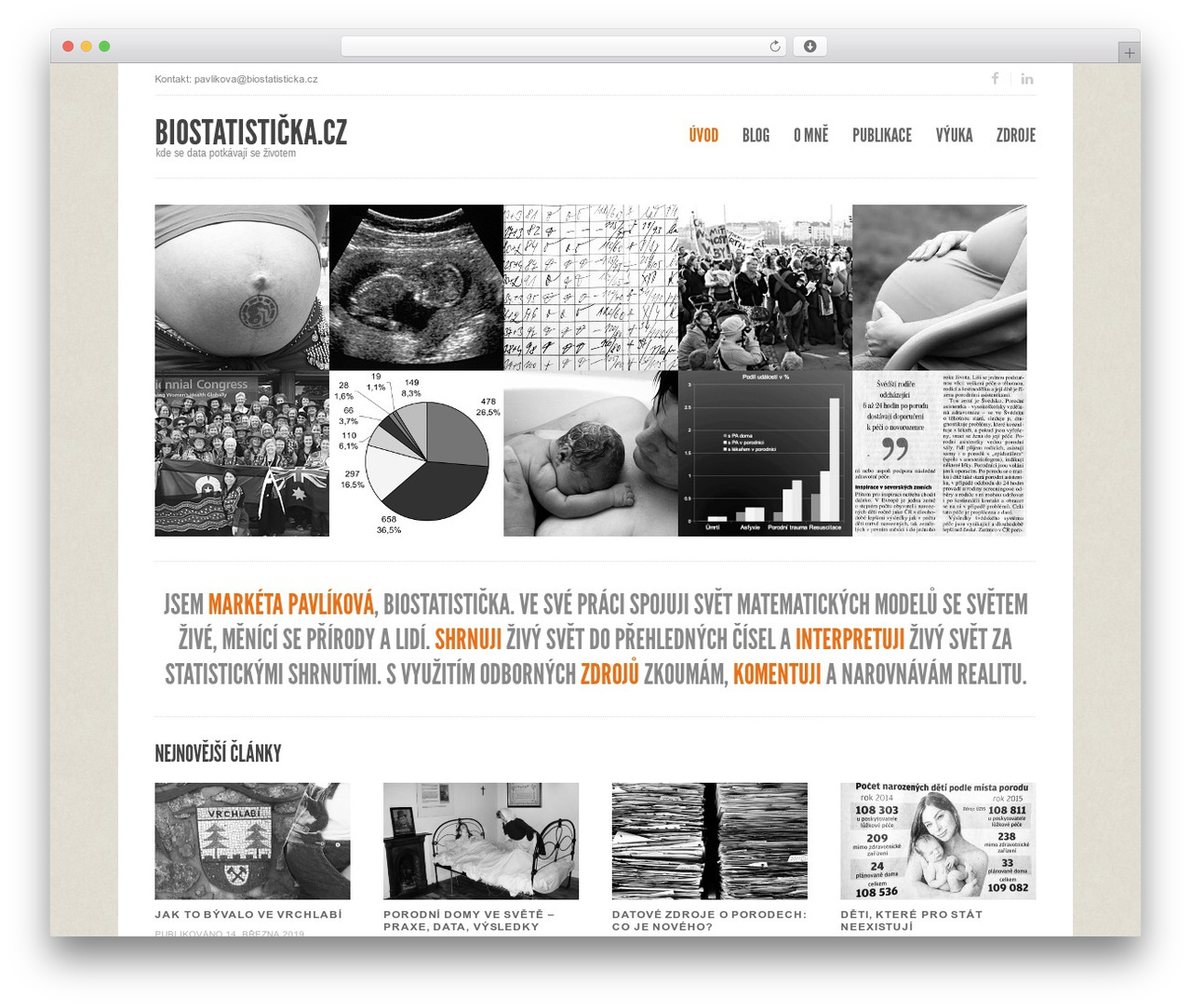 Theme WordPress Purity - biostatisticka.cz