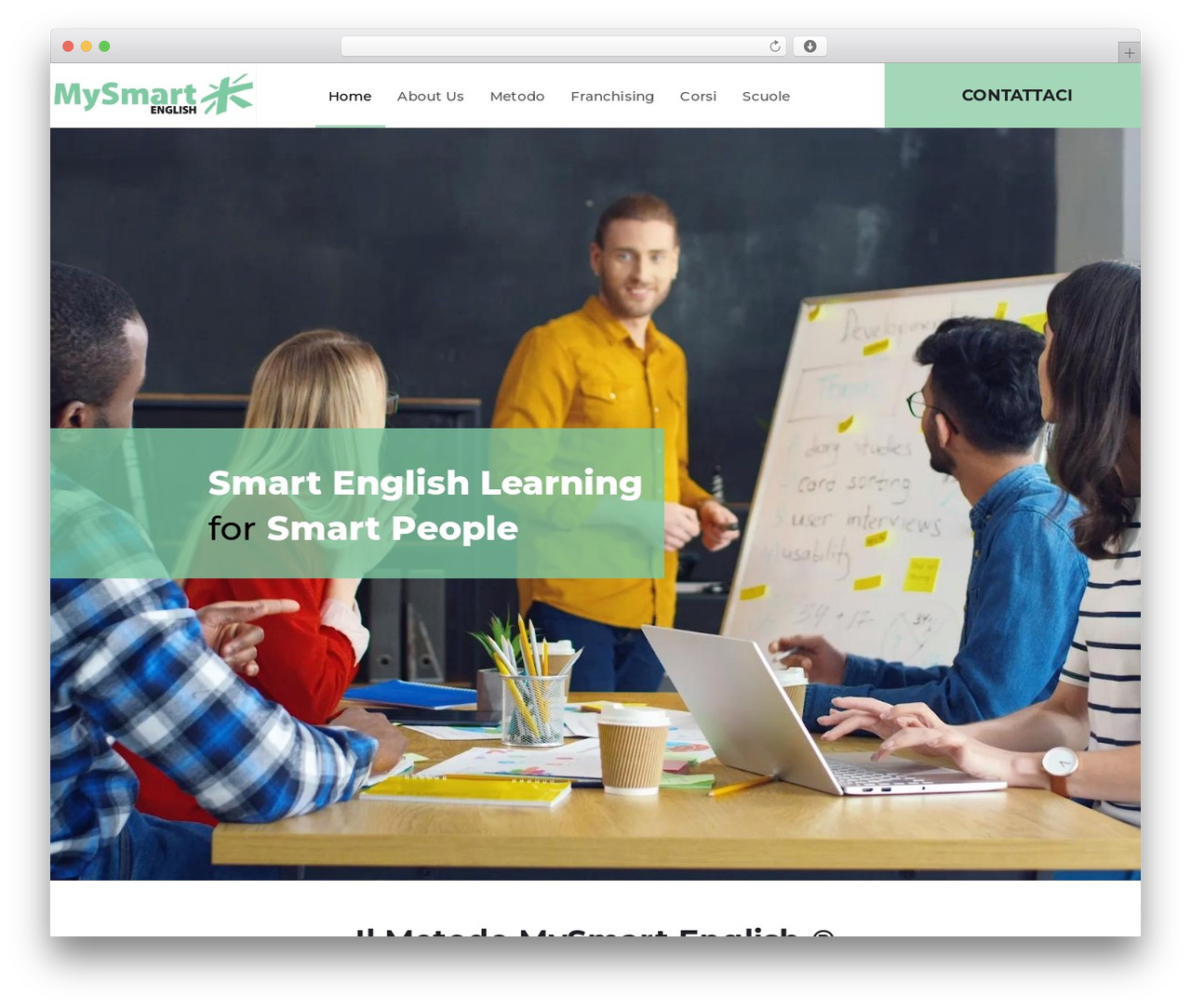 Theme WordPress Scuola - mysmartenglish.it Theme WordPress Scuola - mysmartenglish.it