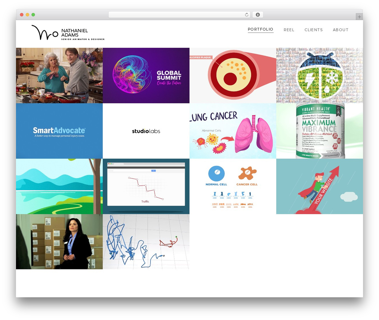 Theme WordPress Webify - nathanieladams.net