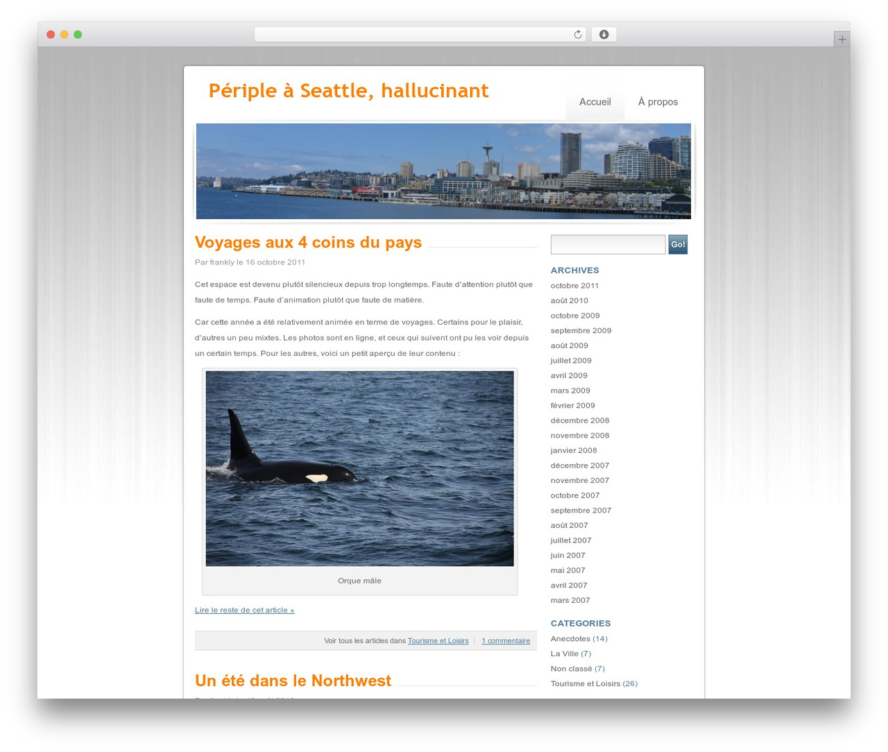 Tropicala WordPress theme - hallucinant.com