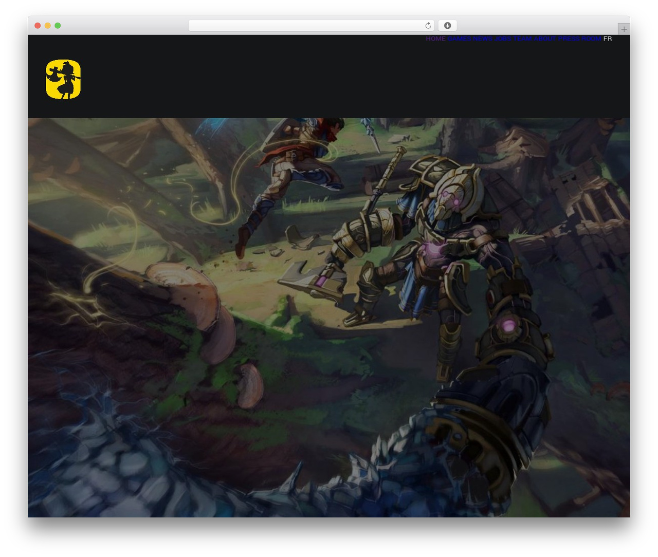 Uncode WordPress gaming theme - yellowbrickgames.ca