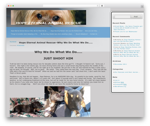 Wallow theme WordPress - hopeeternalanimalrescue.org Wallow theme WordPress - hopeeternalanimalrescue.org