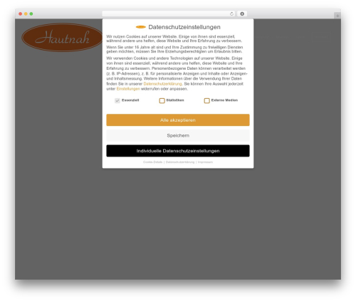 Newsletter2Go free WordPress plugin - hautnah-nidda.de