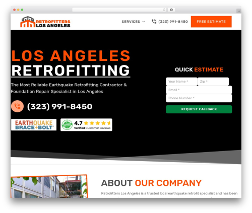 Xagio seo WordPress plugin - retrofitterslosangeles.net