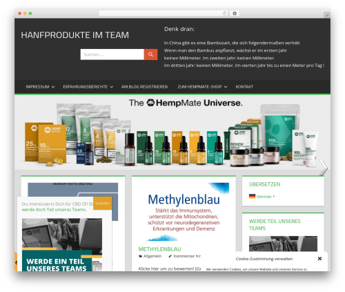 CBX Next Previous Article (wpnextpreviouslink) free WordPress plugin - hanfprodukteteam.de