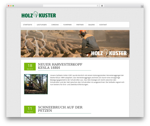 WordPress theme Contango - holz-kuster.at WordPress theme Contango - holz-kuster.at
