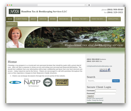 Gns wpcf7 recaptcha WordPress plugin - hamiltontaxbookkeeping.com
