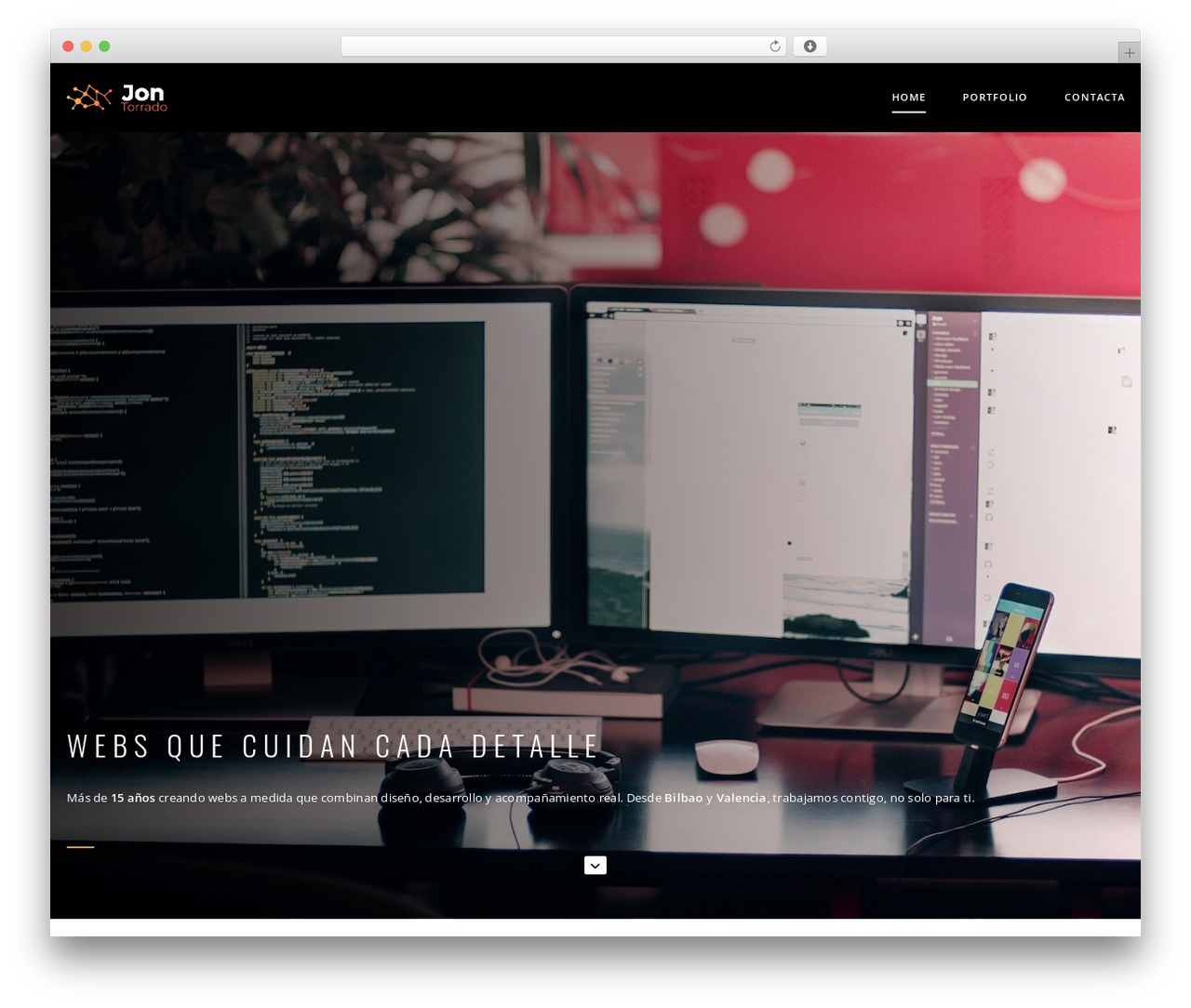 WordPress theme H-Code - jontorrado.es WordPress theme H-Code - jontorrado.es