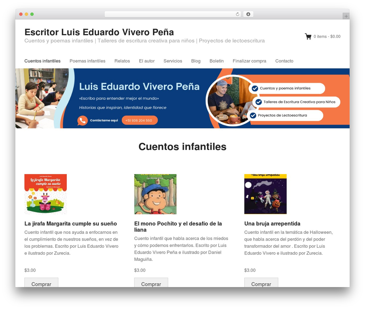 WordPress theme Themedd - luiseduardovivero.com WordPress theme Themedd - luiseduardovivero.com