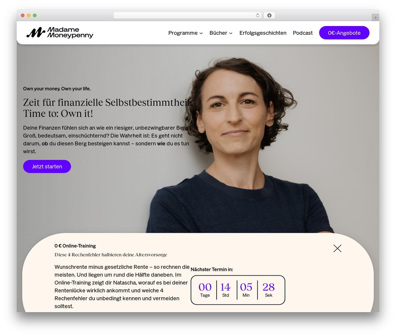 WordPress website theme Madame Moneypenny Relaunch 2024 - madamemoneypenny.de WordPress website theme Madame Moneypenny Relaunch 2024 - madamemoneypenny.de