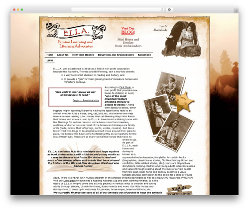 WP Framework WordPress theme - horsesforliteracy.com WP Framework WordPress theme - horsesforliteracy.com