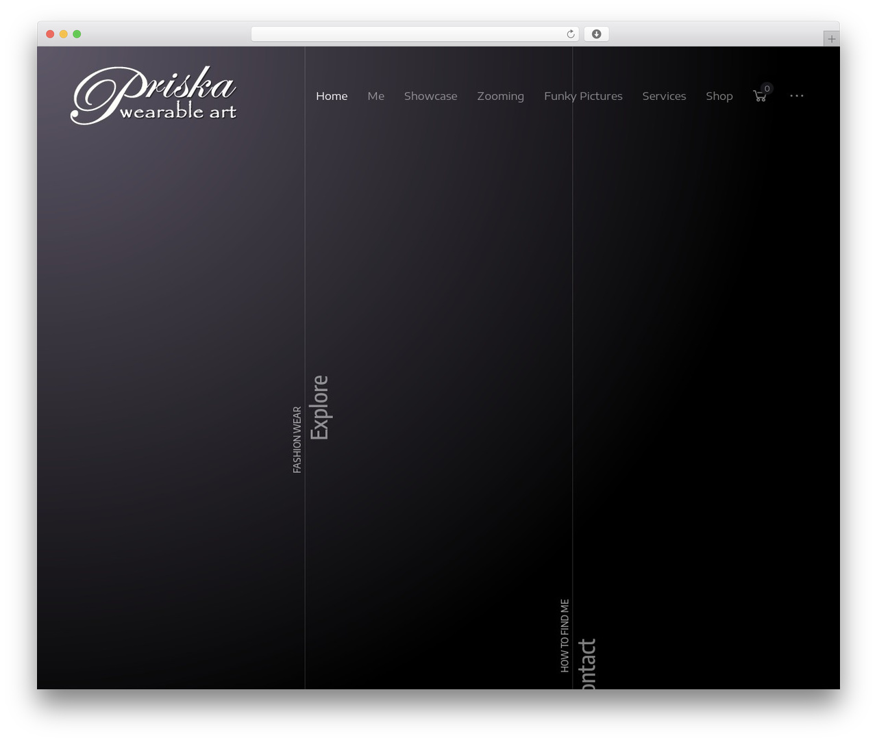 Ashade WordPress theme - priskaurben.com