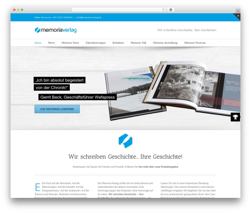 News Headline Ticker (news-headline-ticker) free WordPress plugin - memoria-verlag.de News Headline Ticker (news-headline-ticker) free WordPress plugin - memoria-verlag.de