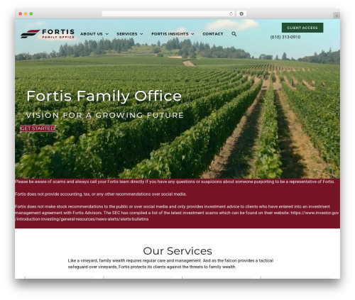 Wordpress plugin main WordPress plugin - fortisfamilyoffice.com