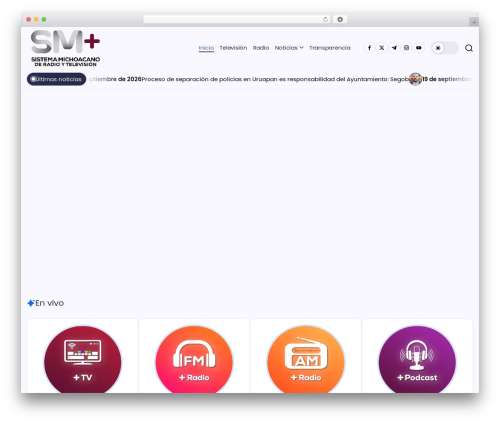 Blogsy WordPress blog theme - sistemamichoacano.tv Blogsy WordPress blog theme - sistemamichoacano.tv